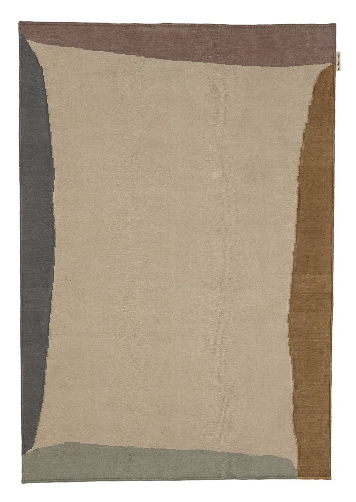 Tapis Tones Collection Kilim Nanimarquina
