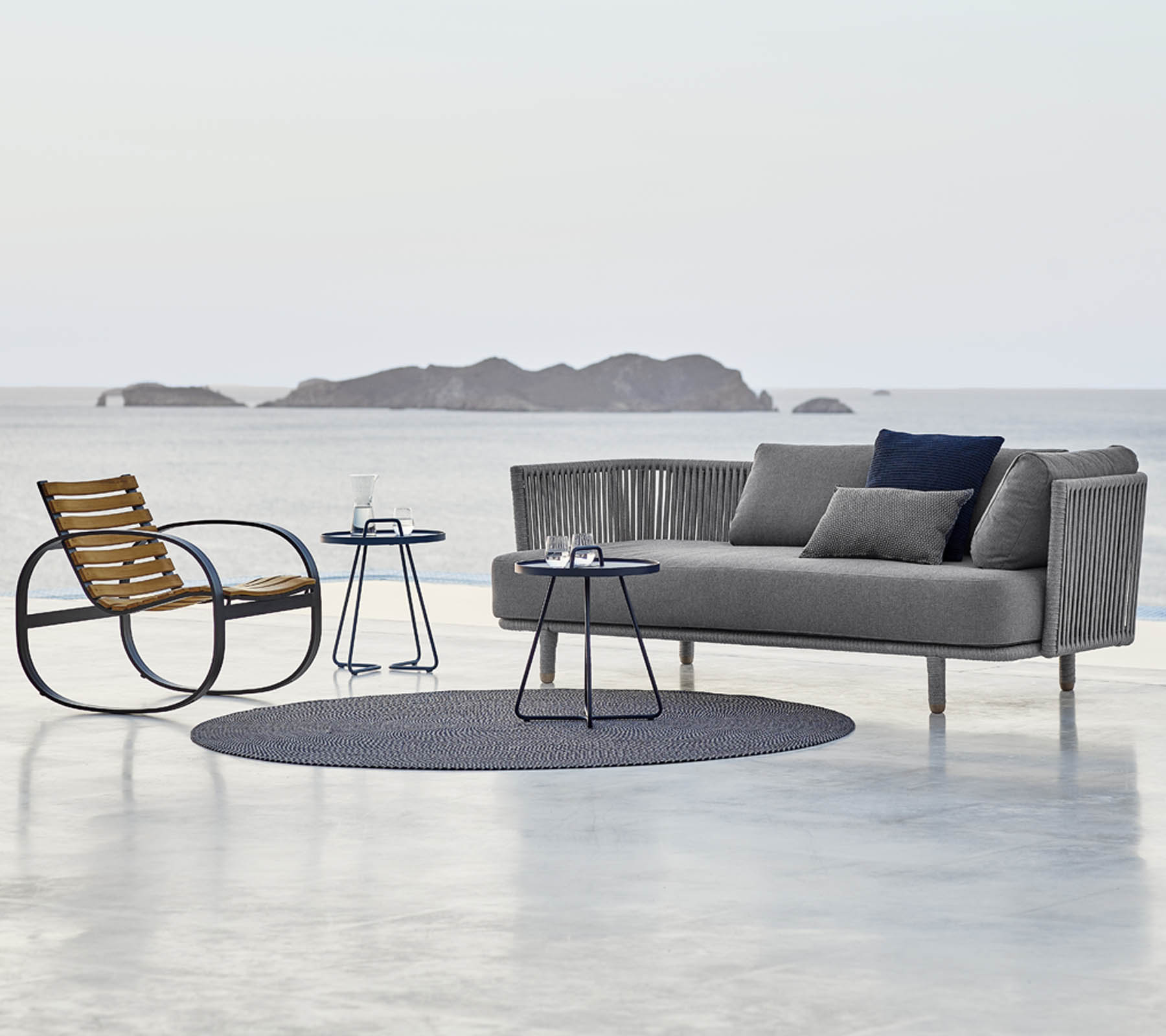 Parc fauteuil à bascule Cane-Line