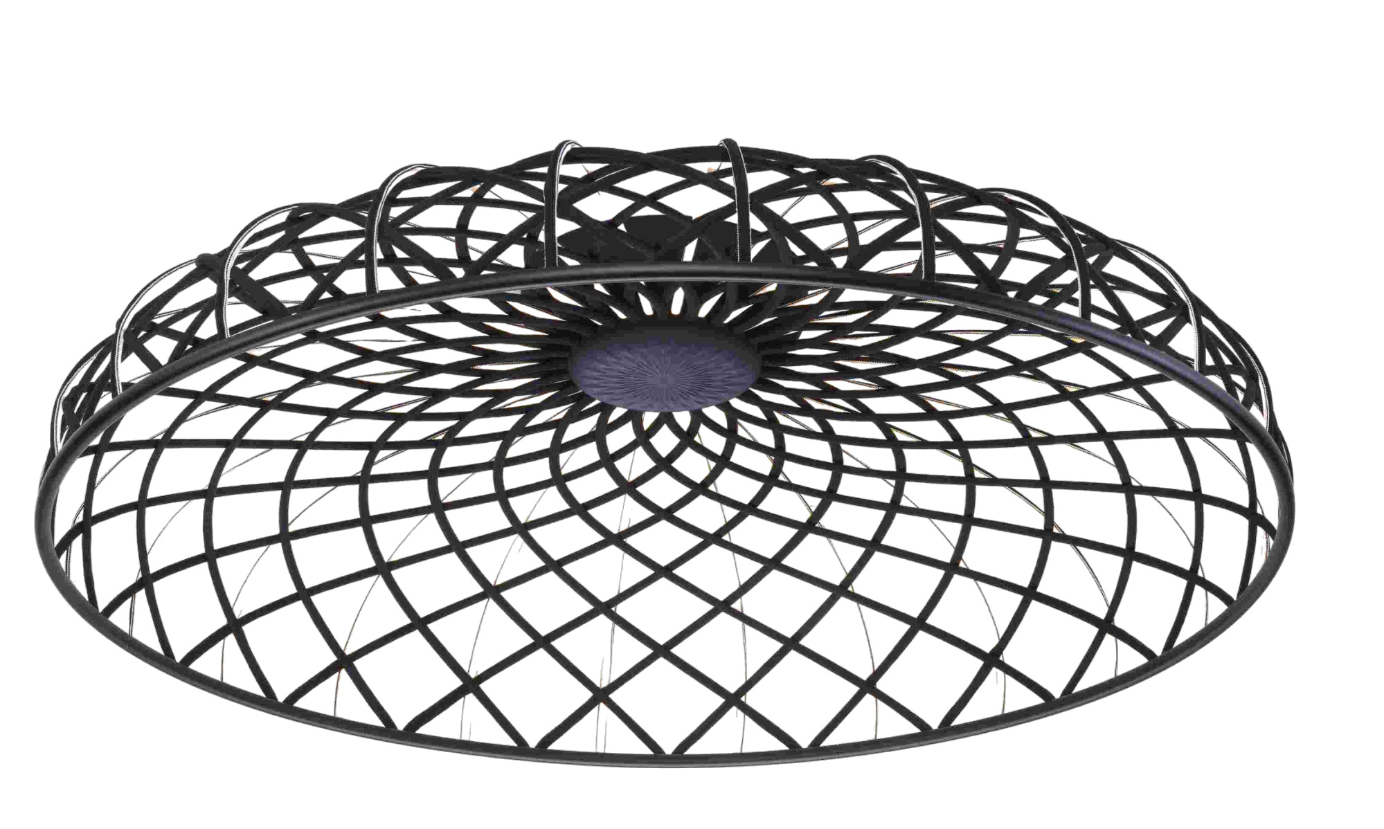Skynest plafonnier anthracite Flos