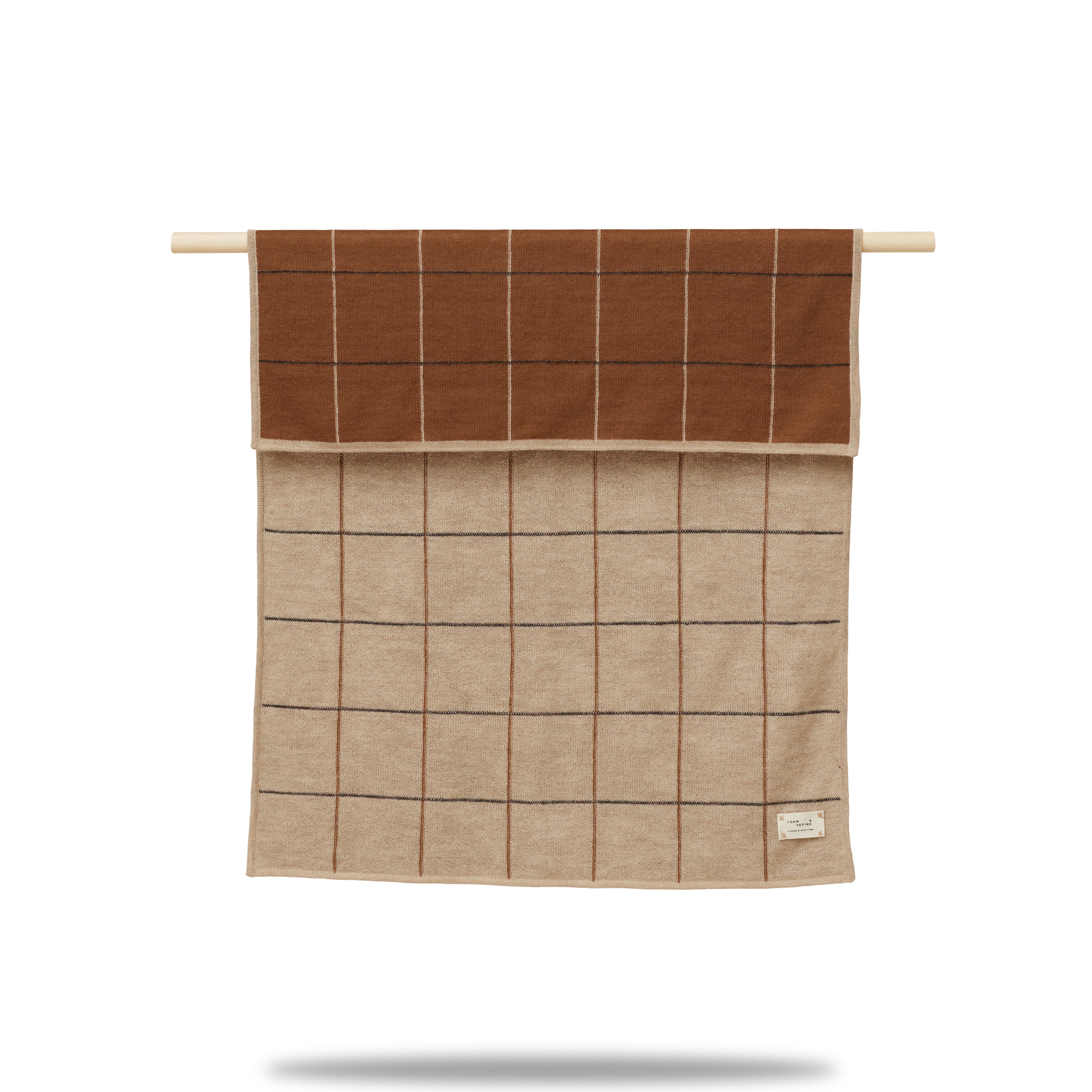 Plaid aymara pour enfants New Squares 70x100 Form & Refine