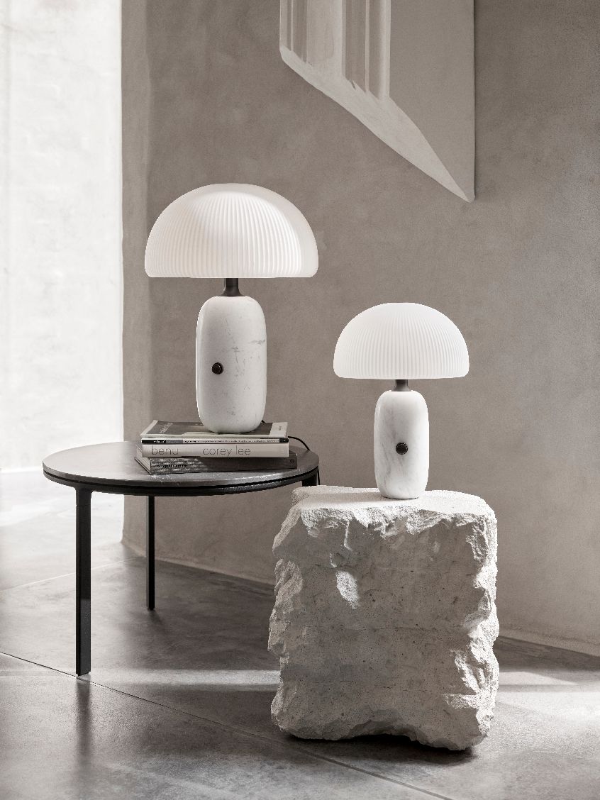 VIPP591 / VIPP592 Sculpture Lampe de table Vipp