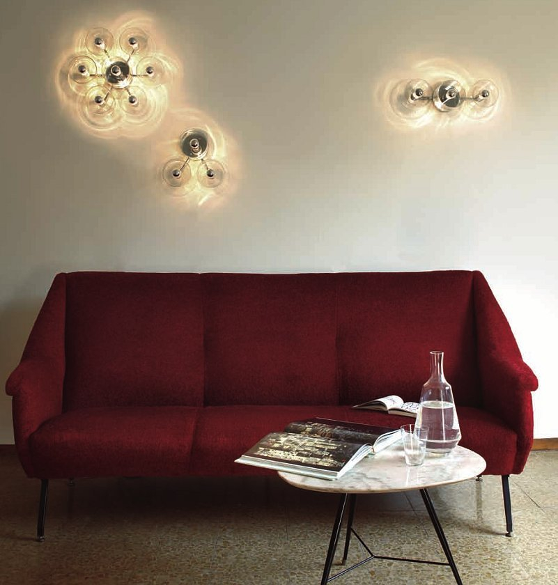 Fiore 103 Applique / Plafonnier Oluce
