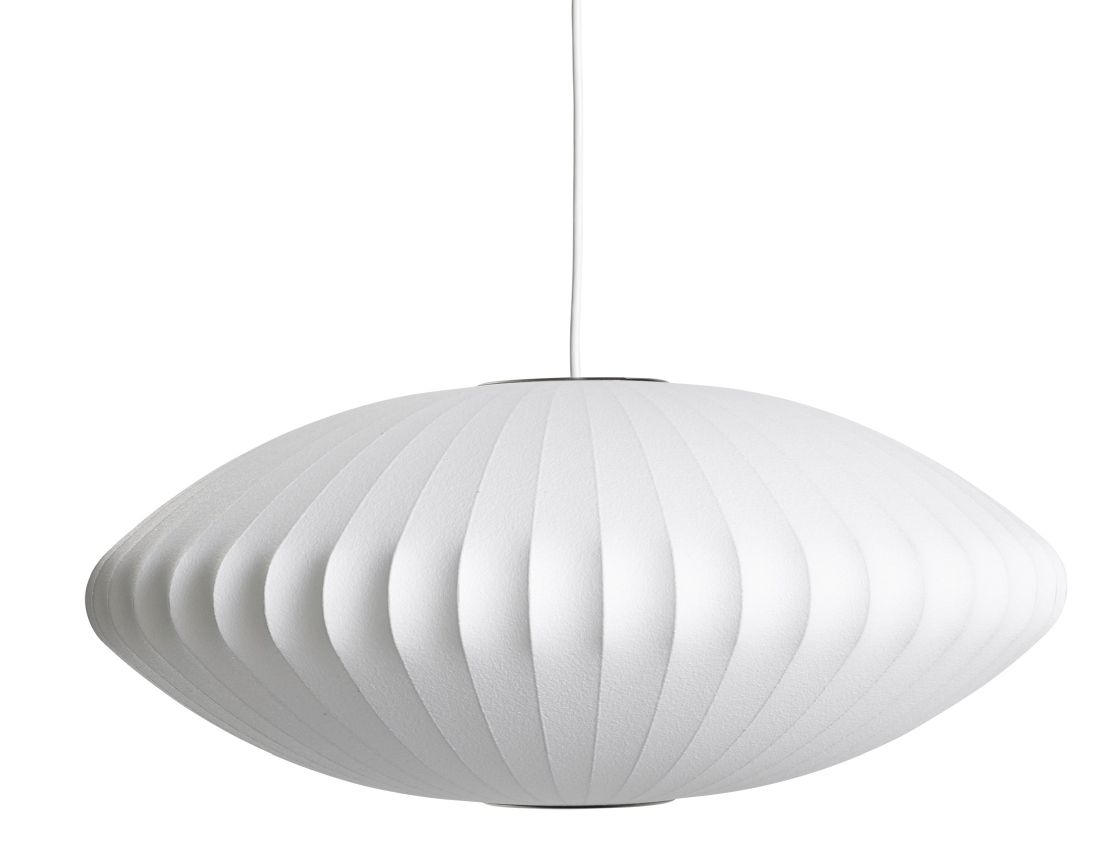Nelson Saucer Bubble Pendant Lumière pendentif Hay
