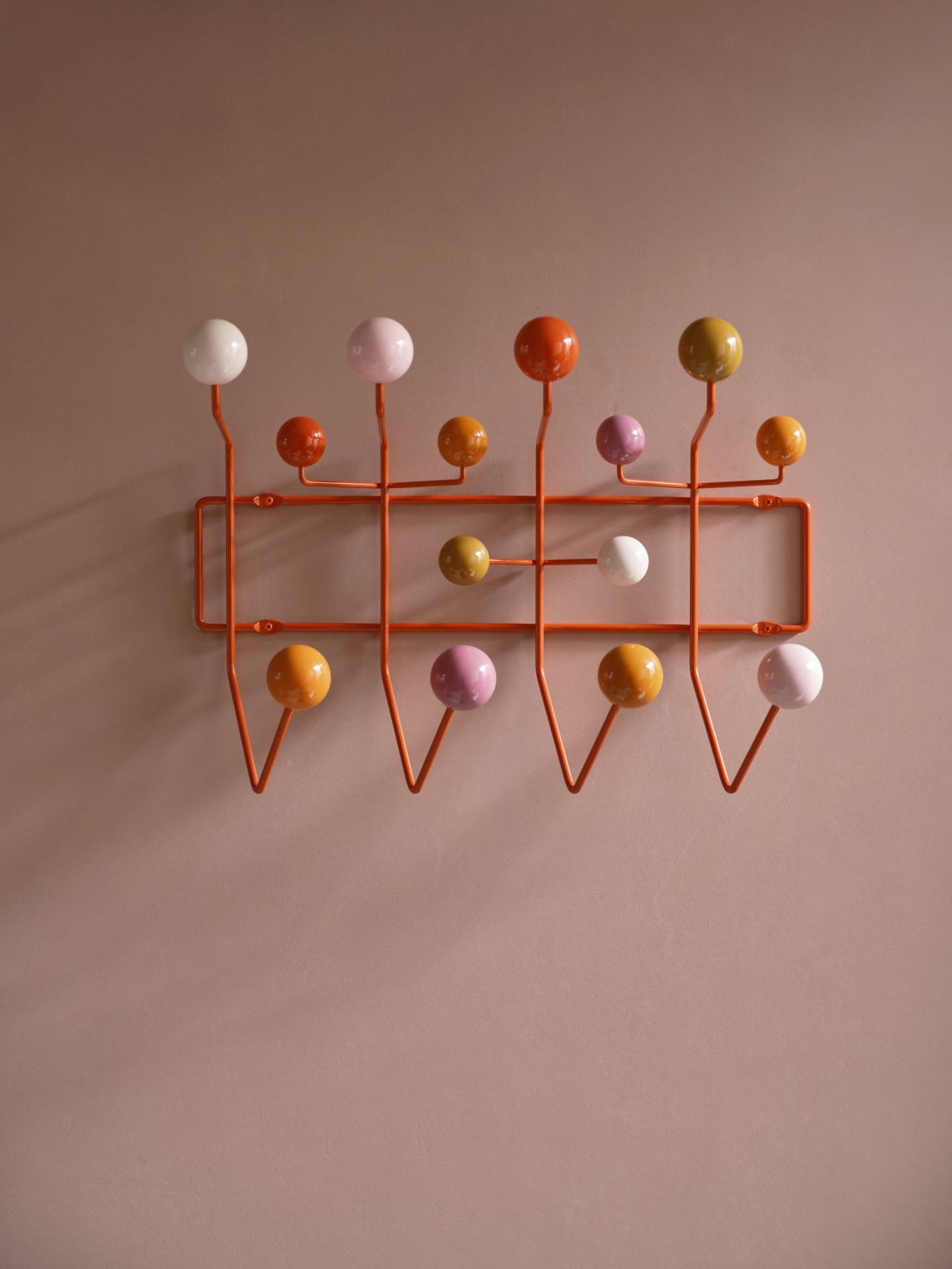 Eames Hang it all Portemanteau chaud Vitra NOUVELLE VERSION 