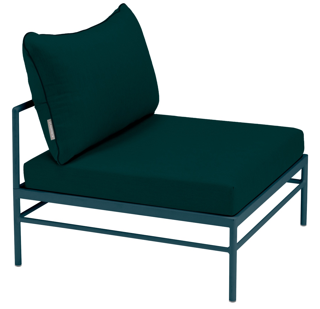 Rivage Lounge Fauteuil sans accoudoirs Extérieur Fermob