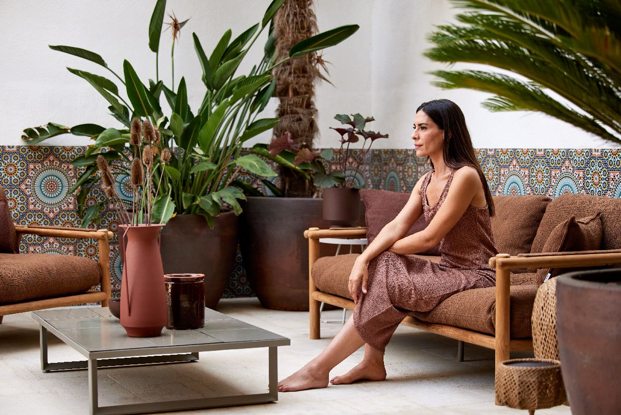 Sticks Canapé 2 places extérieur Cane-Line 