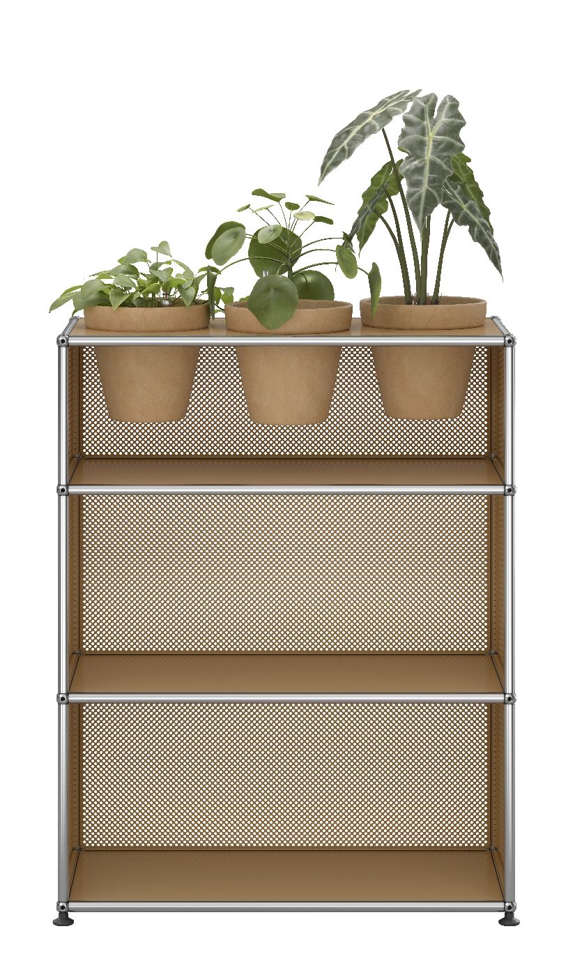 Buffet USM Haller M56 avec accessoires pour plantes - LIVRAISON RAPIDE