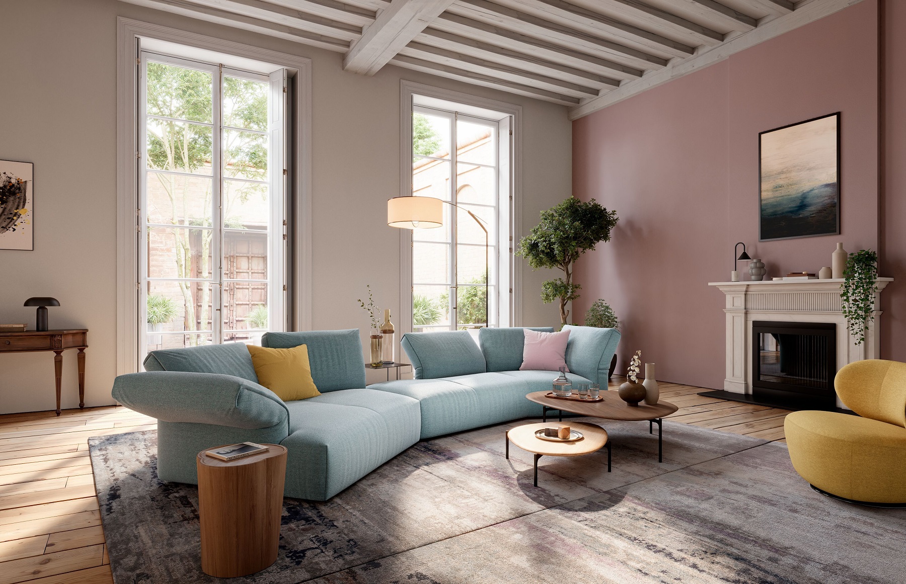 Sooso Side Table Table d'appoint Walter Knoll