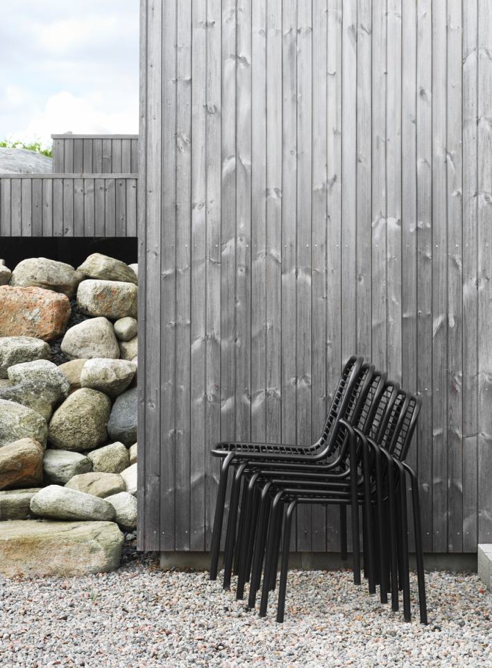 Vig Chair Chaise d'extérieur Normann Copenhagen 