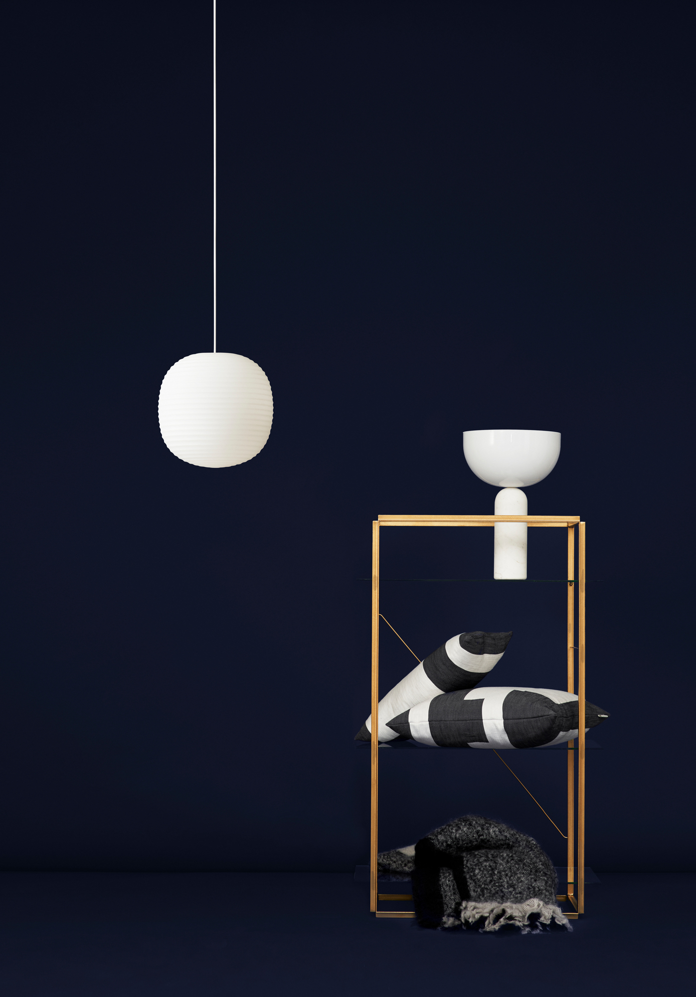 Lantern Pendant Lampe de suspendue New Works Ø 40 cm