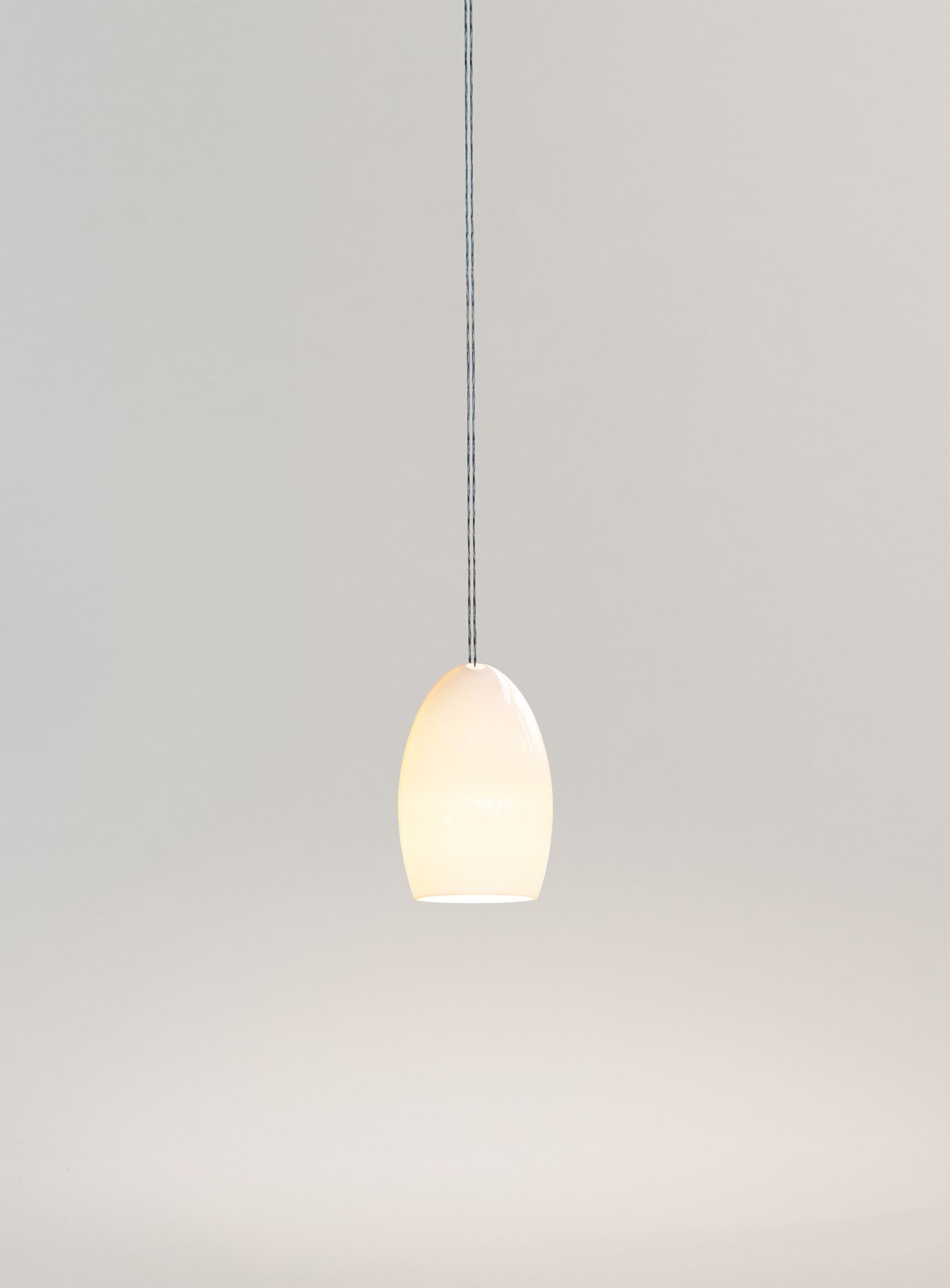 Oh China Lampe de suspendue Grau