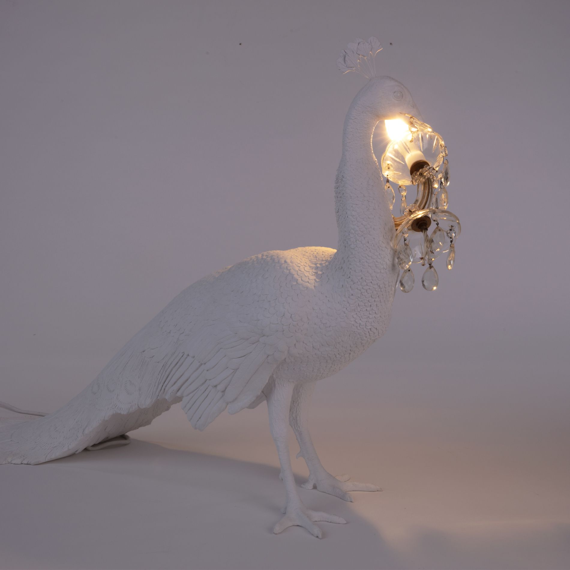 Lampe Peacock Lamp Lampe Seletti OFFRE SPECIALE
