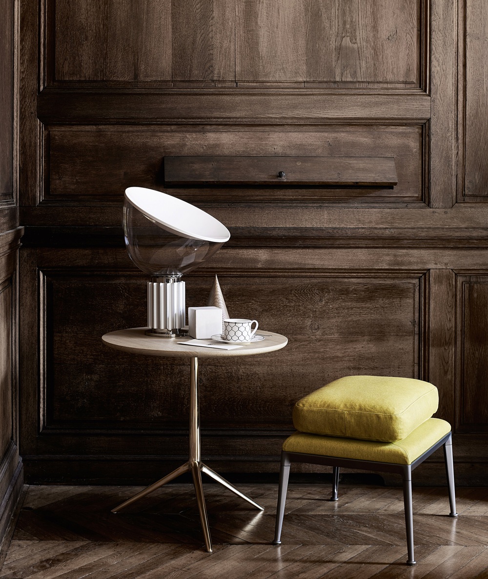 Lampe de table Taccia Small LED Flos
