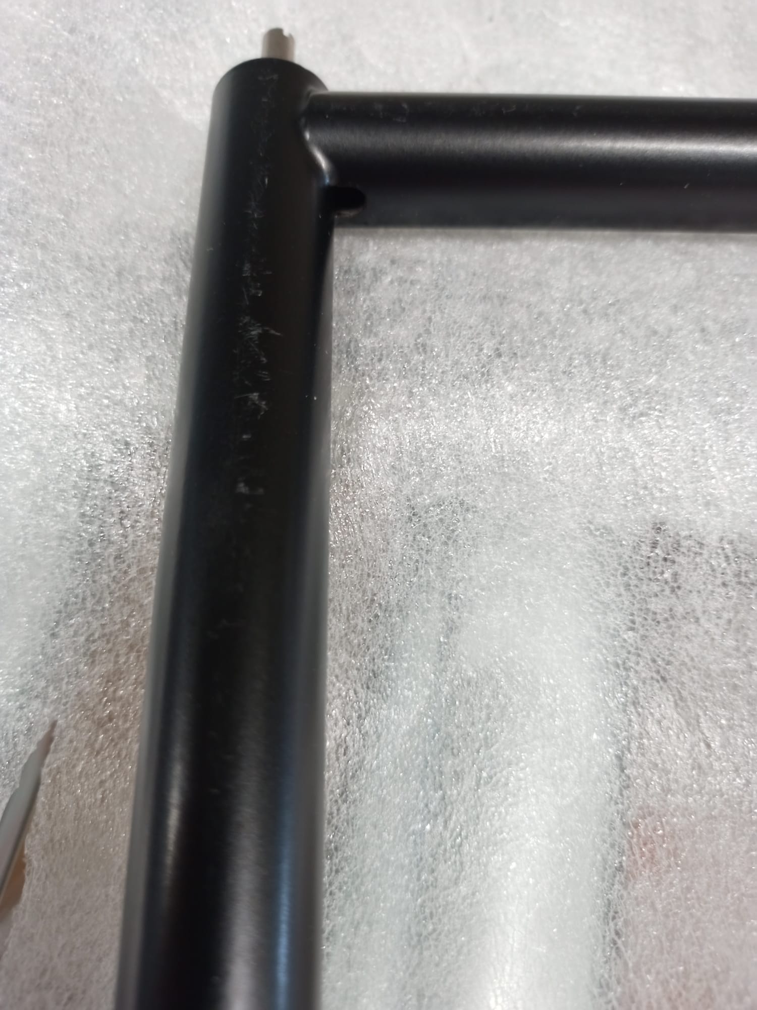 Cadre de table Eiermann 3, couleur NOIR, 58 x 29 cm, Richard Lampert OBJECTS IMPARFAITS