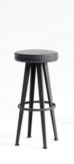 Bar Stud High Stool H 76 tabouret Barhocker
