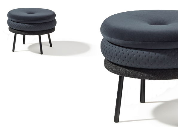 Little Tom Tabouret à trois couches Richard Lampert