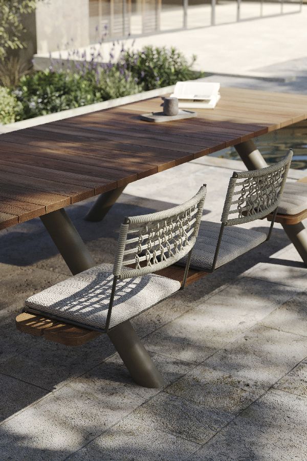 Table et banc Panigiri Picnic Combi Outdoor Extremis