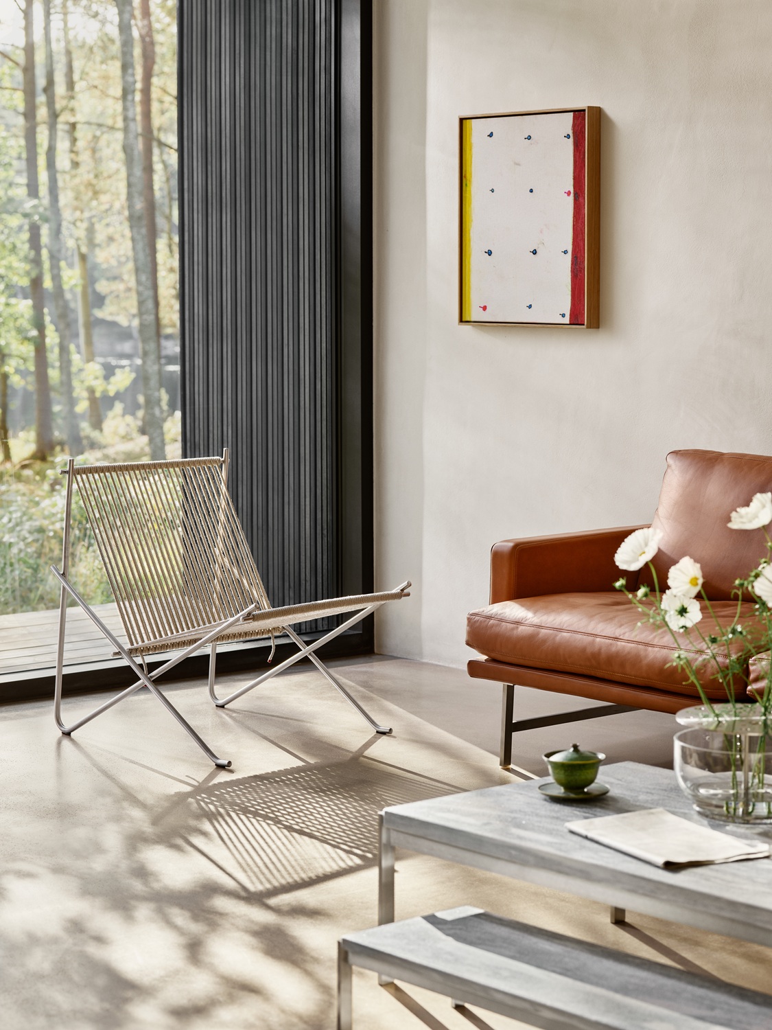 PK4 / PK 4 Lounge chair Fauteuil de salon Fritz Hansen