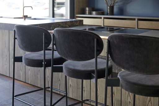 Series 430 Bar Stool Tabouret de bar 75 cm NOIR / REMIX 123 Verpan OFFRE SPECIALE