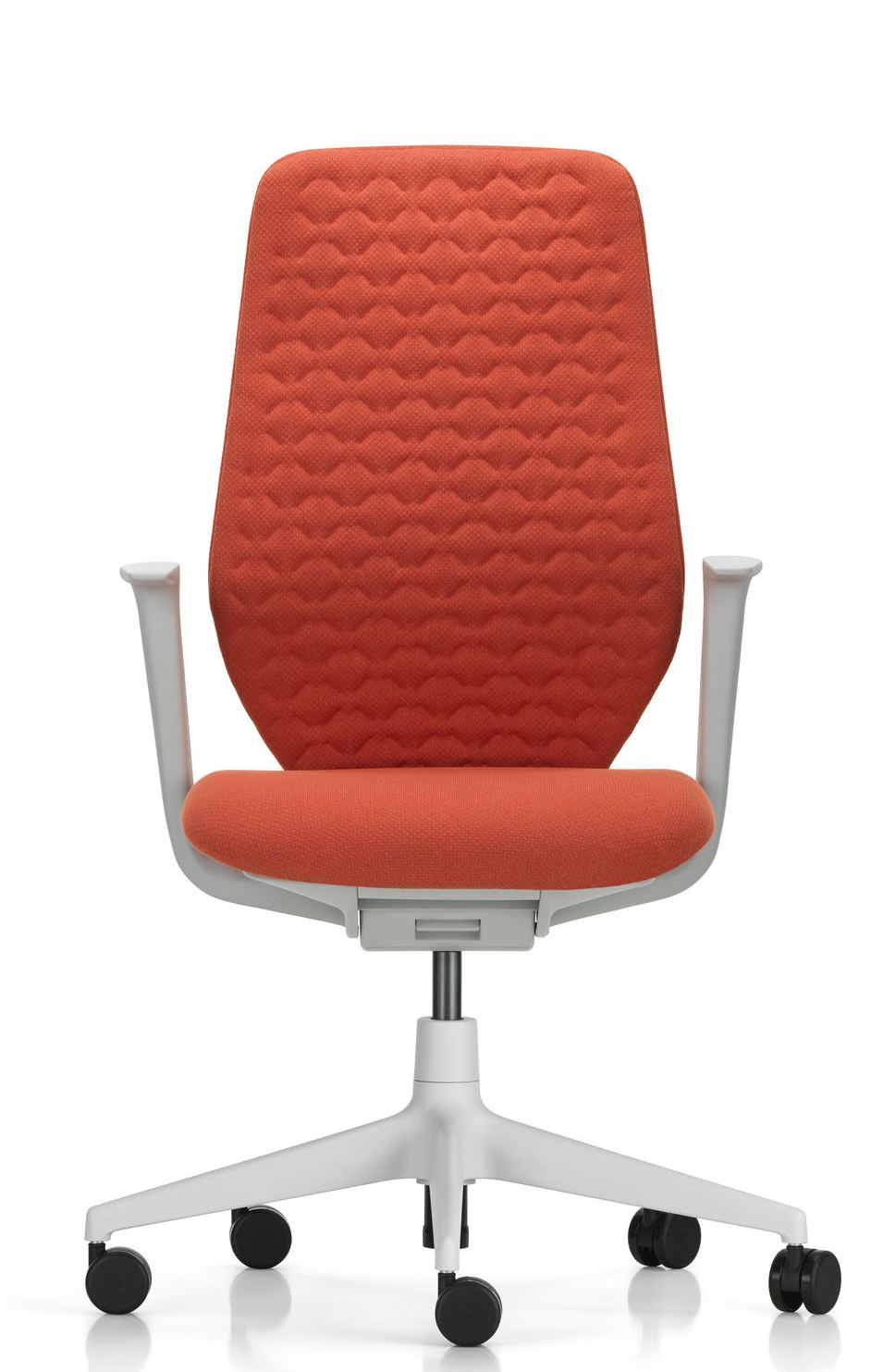 Fauteuil de bureau pivotant ACX Softknit Vitra