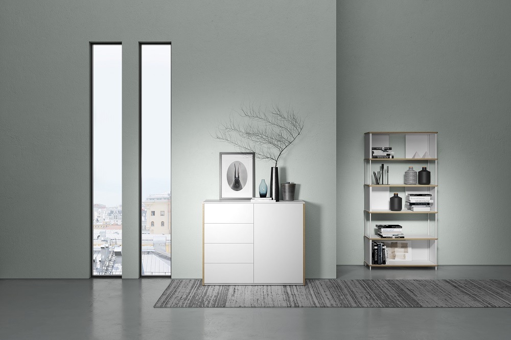 Modular Plus Kommode Commode 120 Porte droit Müller Möbelwerkstätten