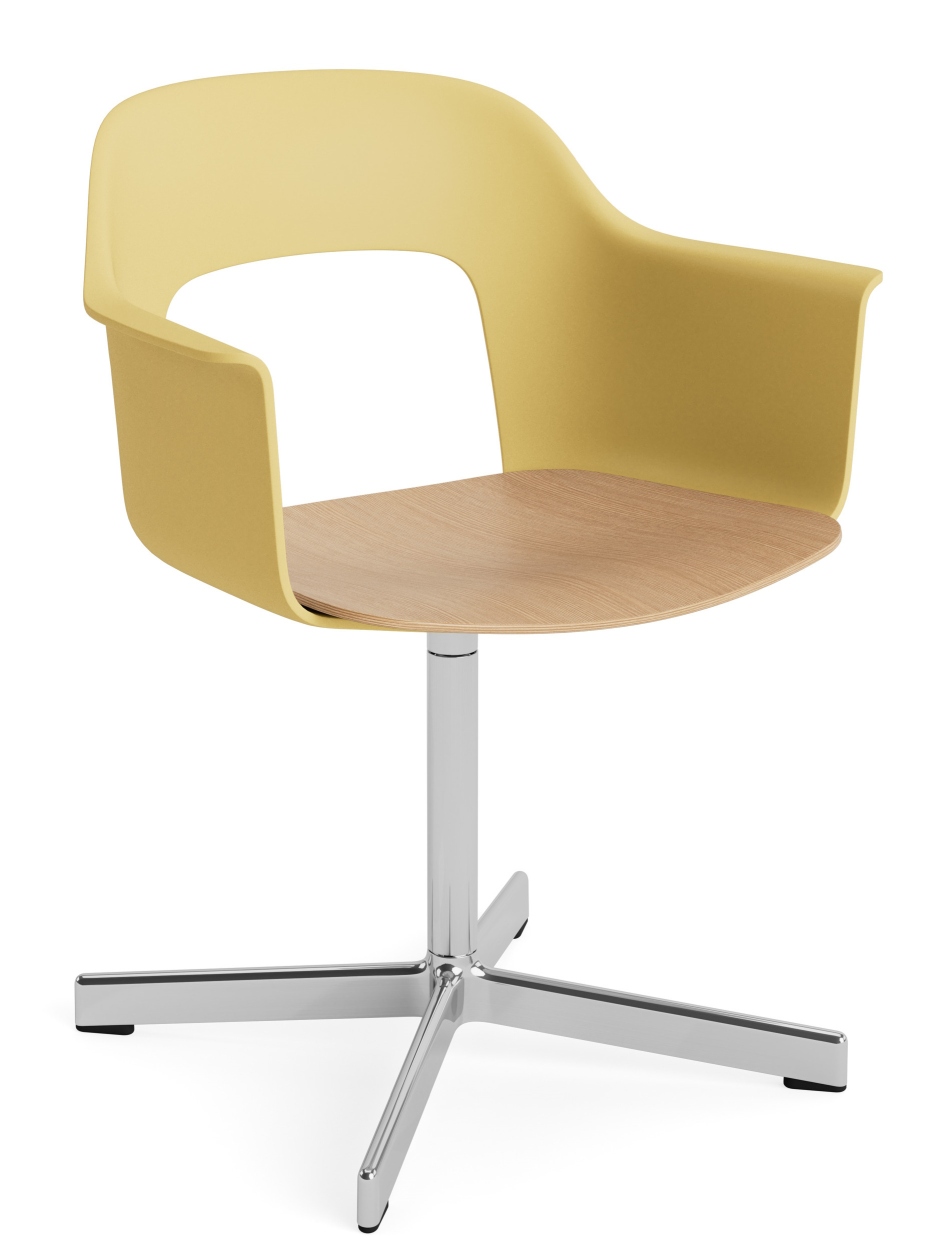 Layout Armchair 232 Chaise à accoudoirs Hay  