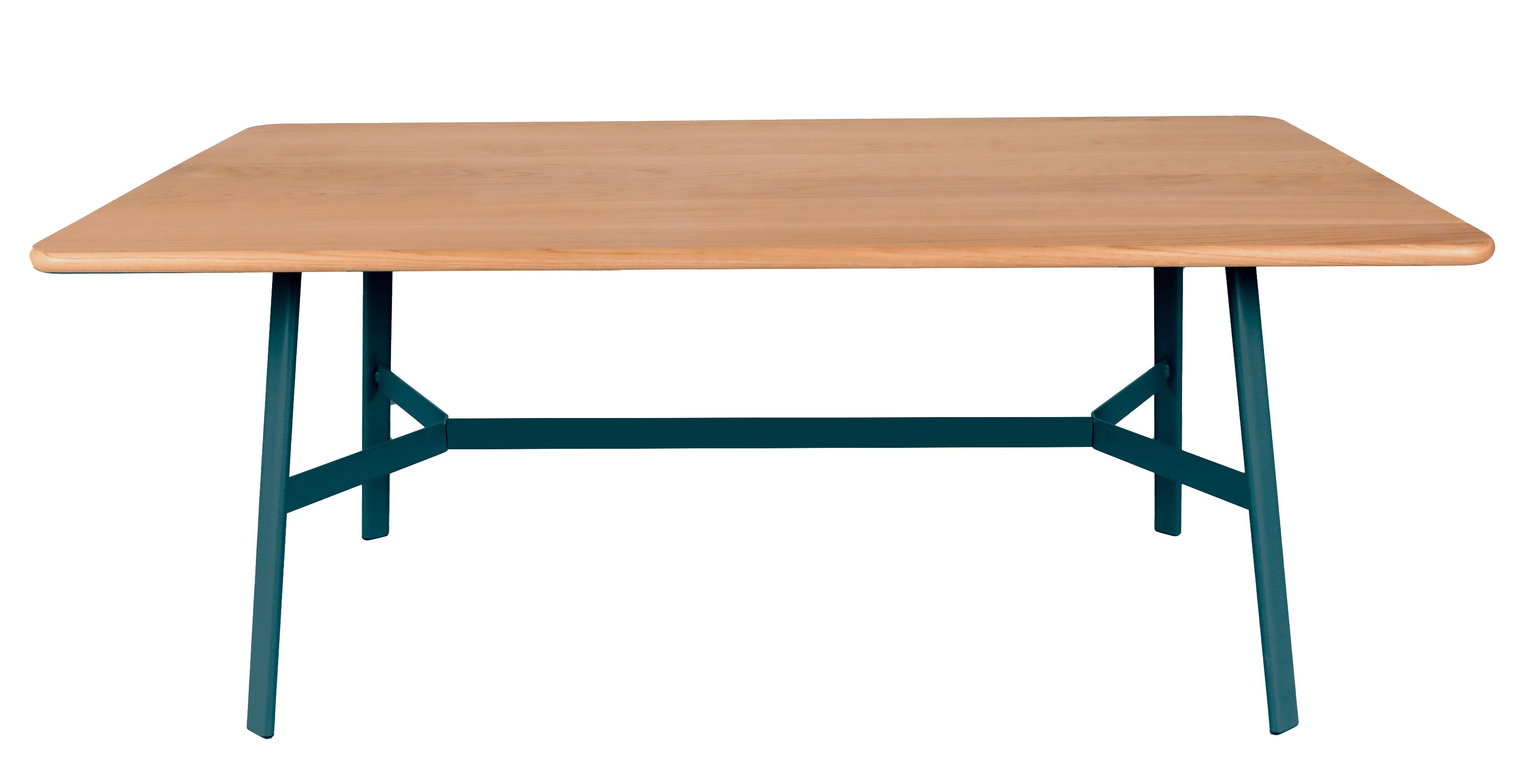 SO'O / SO O Table de salle à manger en chêne 180 × 90 cm Intérieur Fermob
