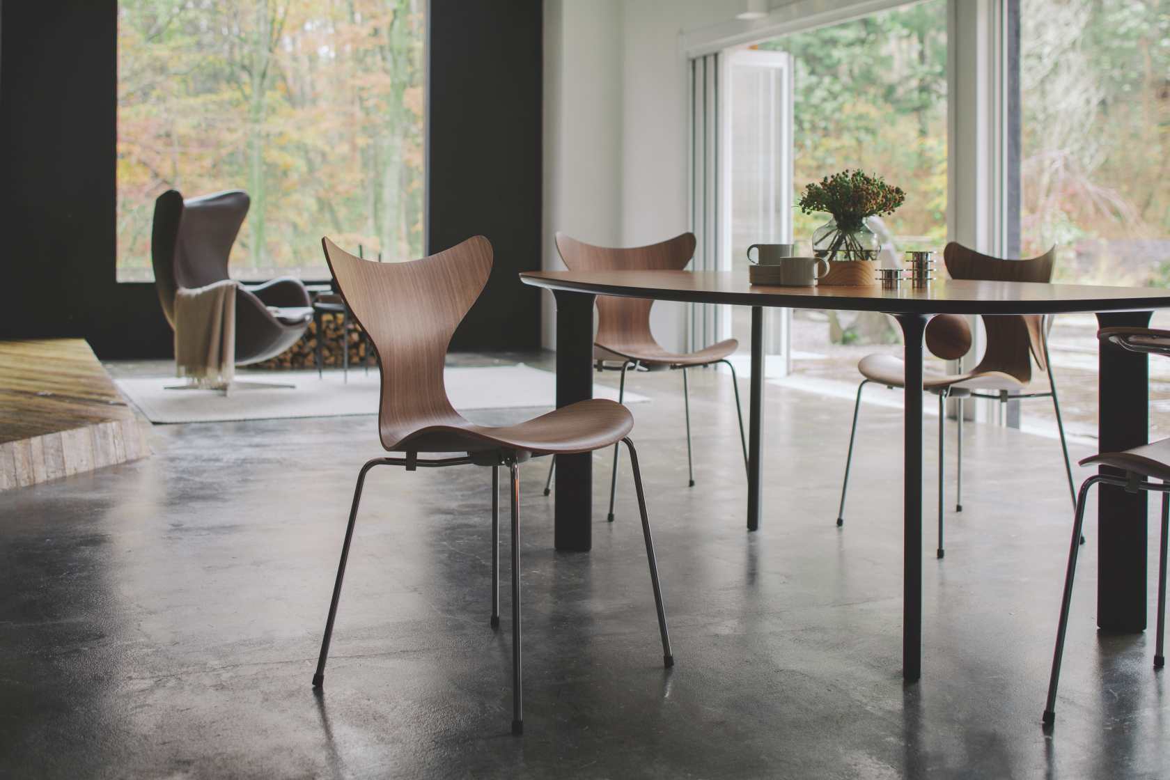 Lily Chaise 3108 Fritz Hansen