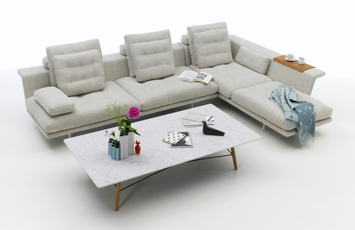 Grand Sofa 3,5-Places Vitra