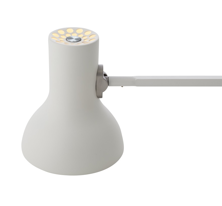 Type 75 Mini Desk lamp lampe de table Anglepoise Alpine blanc