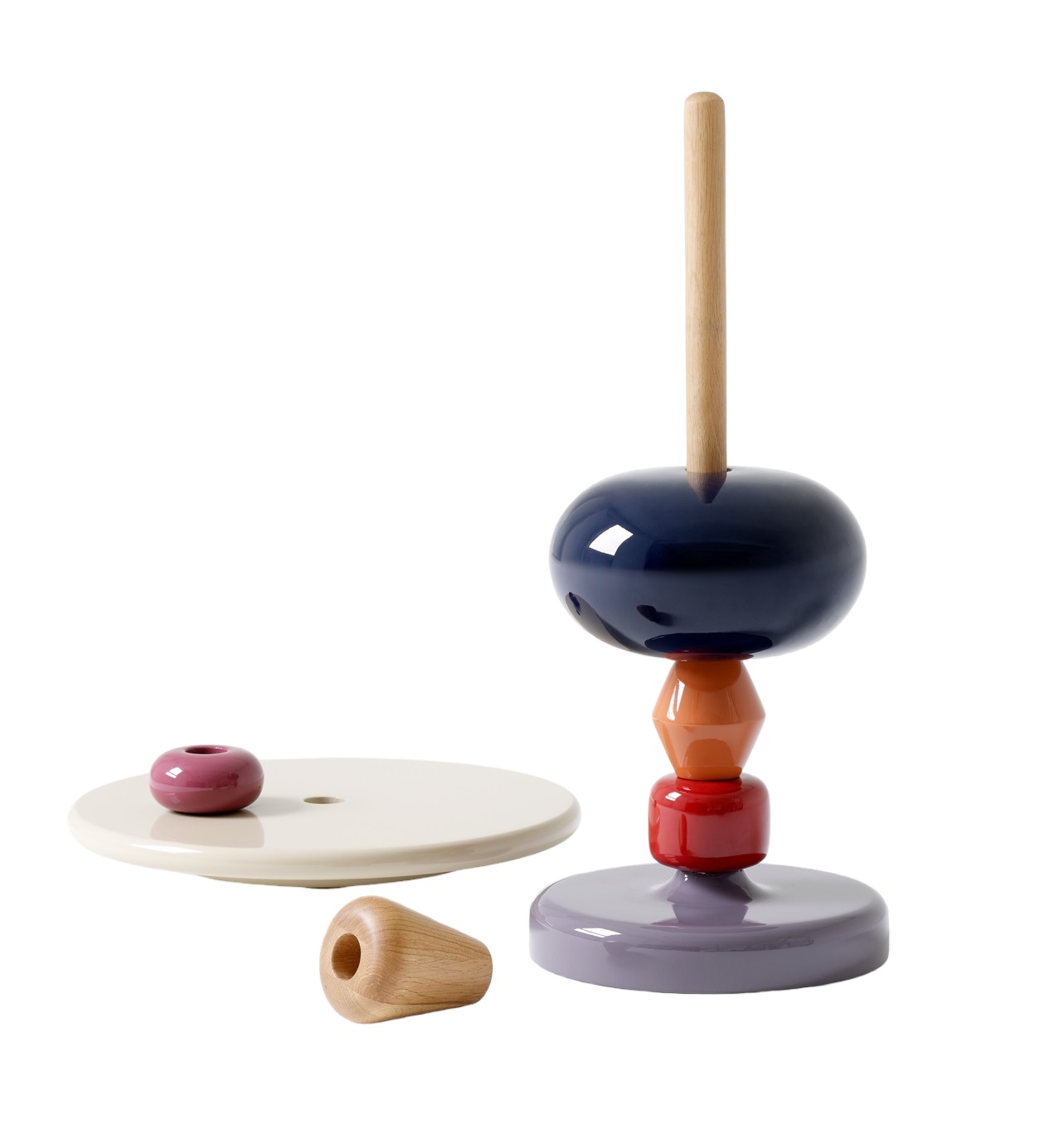 Shuffle  Tableau MH1 coloré AndTradition Array