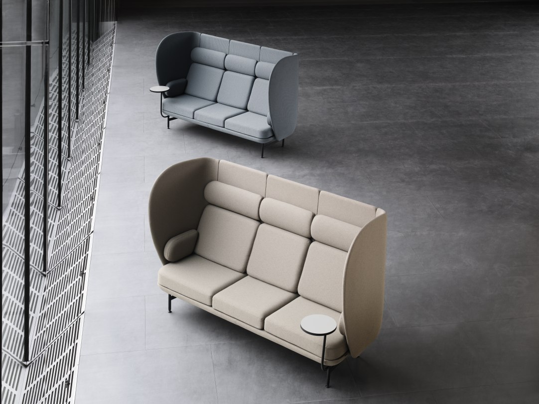 JH1002 / JH1003 Plenum Canapé 2 places / 3 places Fritz Hansen 