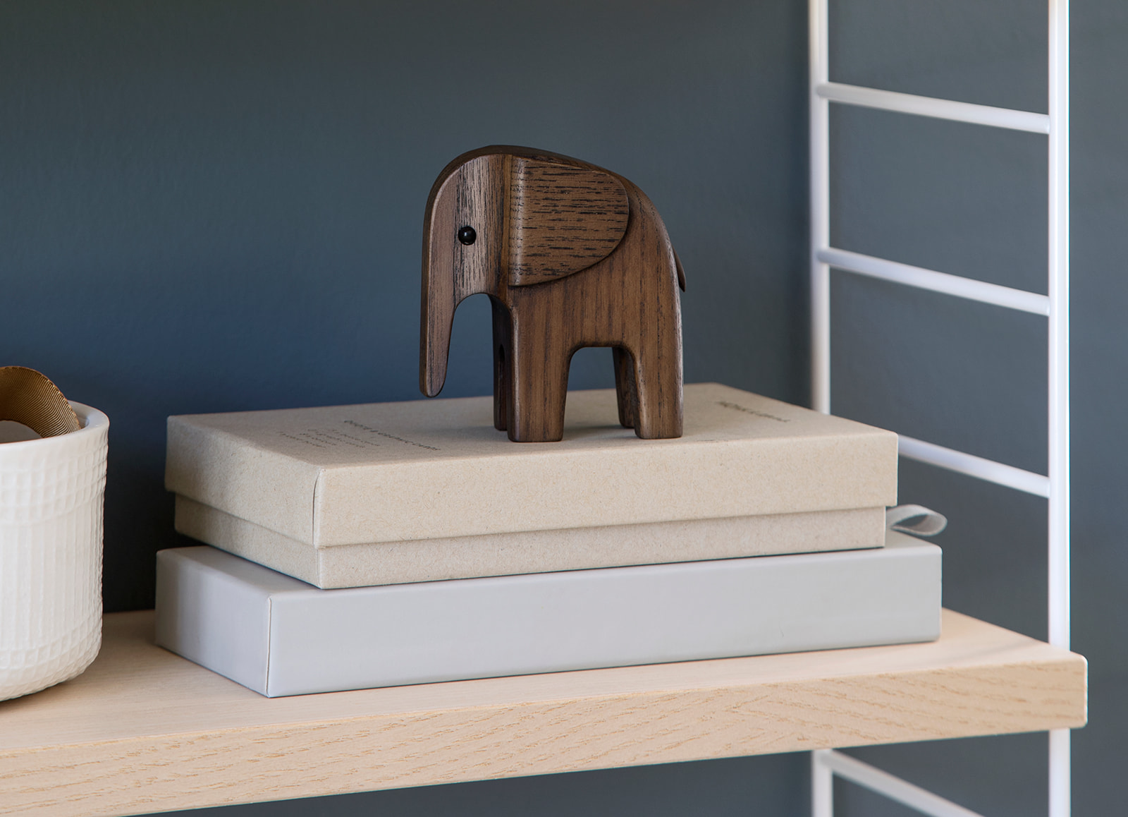 Éléphant taches de fumée novoform