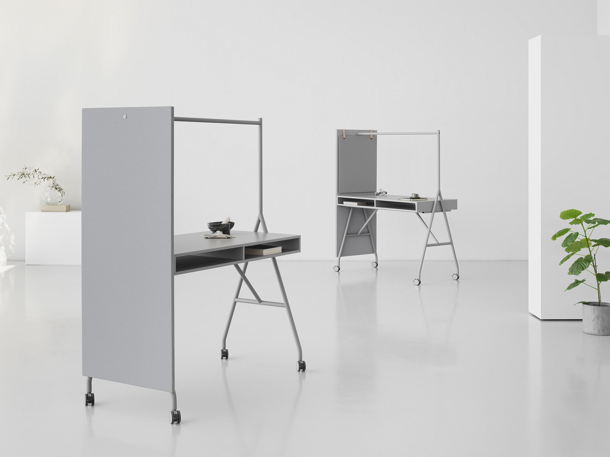 Hangout High Desk Table haute Mizetto QUICK SHIP