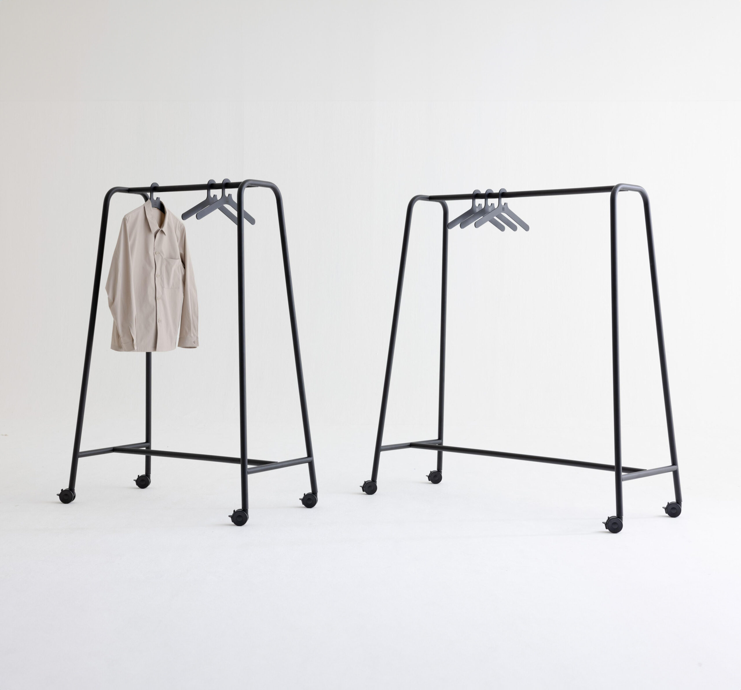 Pully Rack Portemanteau mobile Cascando