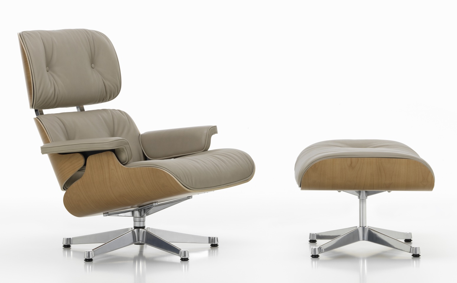 Eames Lounge Chair & Ottoman Fauteuil CONFIGURATEUR Vitra