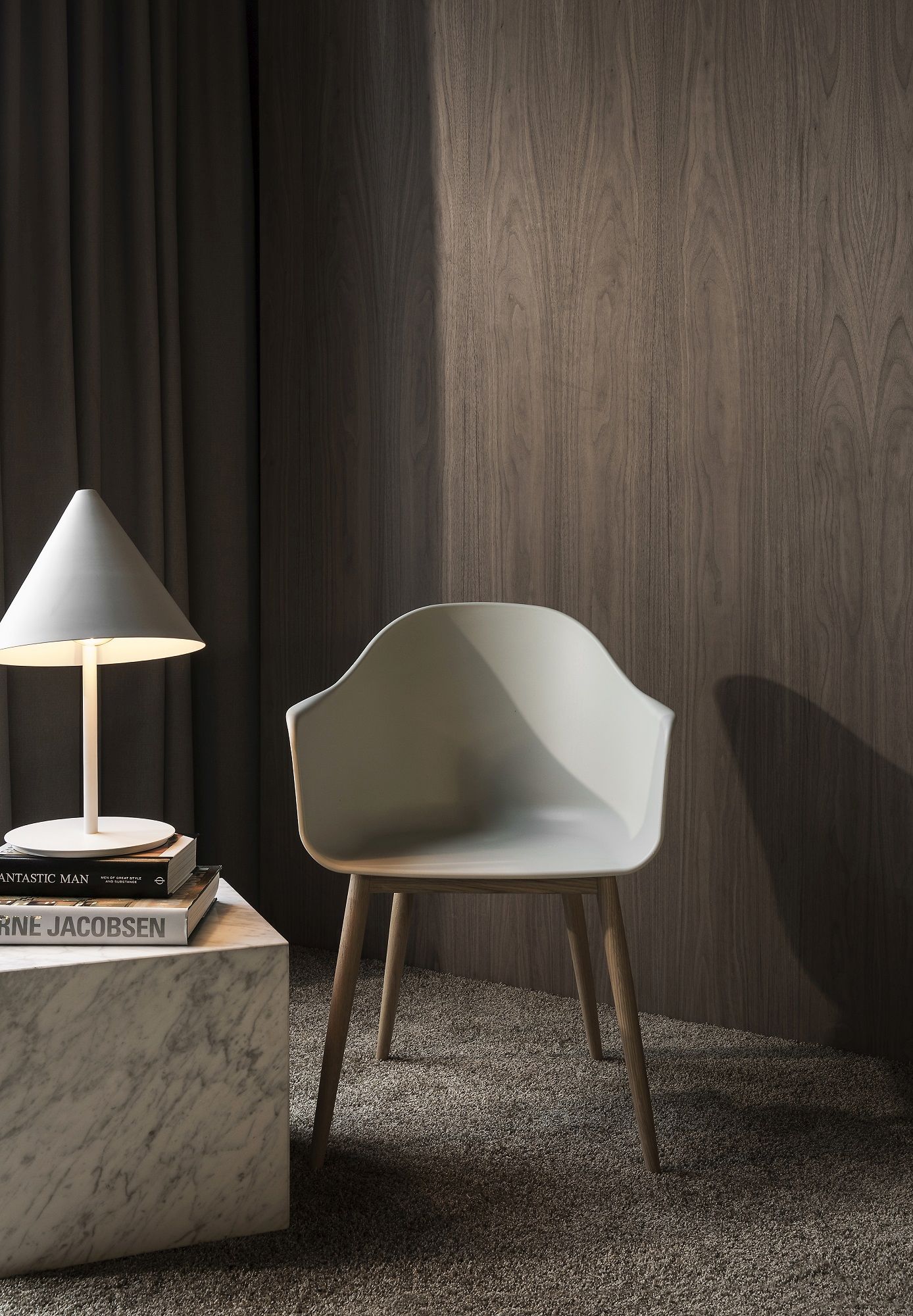 Harbour Dining Chair Chaise / Chaise de salle à manger Audo Copenhagen Harbour Dining Chair Chaise / Chaise de salle à manger Audo Copenhagen