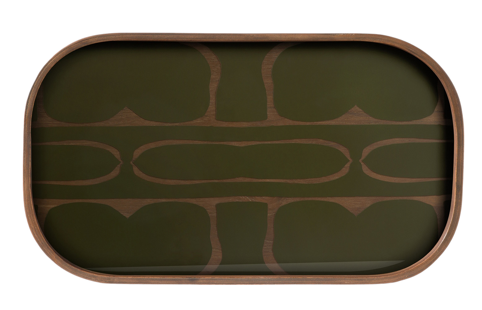 Second Nature Valet Trays Plateau rectangulaire Ethnicraft 