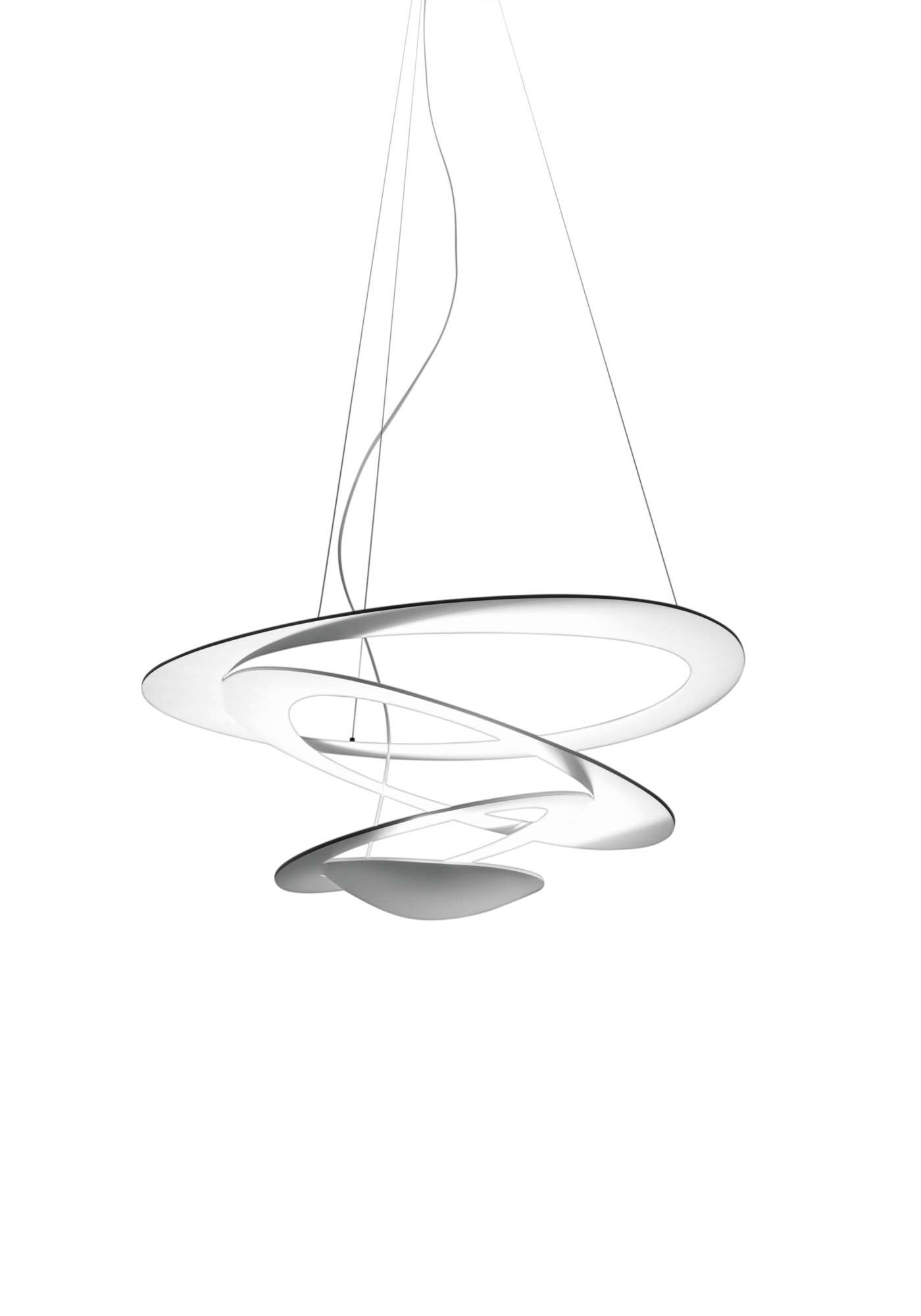 Pirce Mini Suspension blanc Artemide
