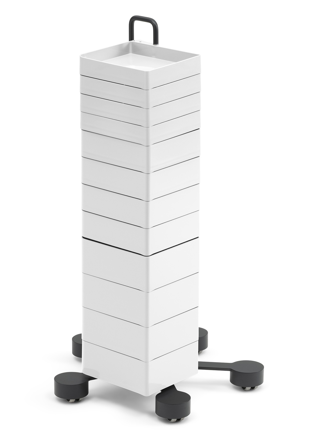 Spinny Bloc-tiroir avec des Roues B-Line