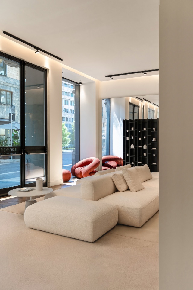 Random système d'étagère MDF Italia Random système d'étagère MDF Italia