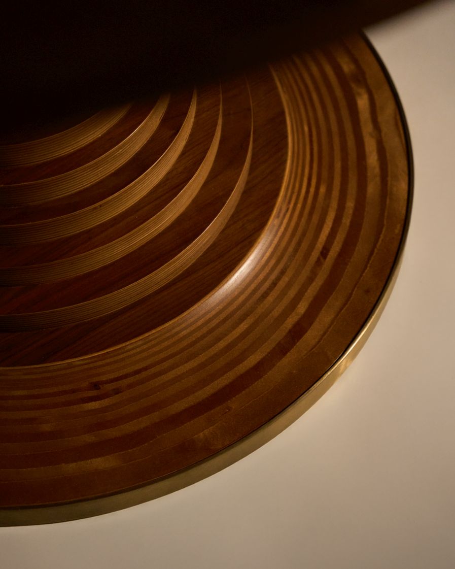 Tavolo a Dischi Table à manger Ø120cm Gubi