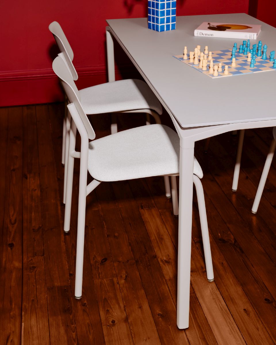 Calvi Table Table de salle à manger d'intérieur 160x80 cm Fermob