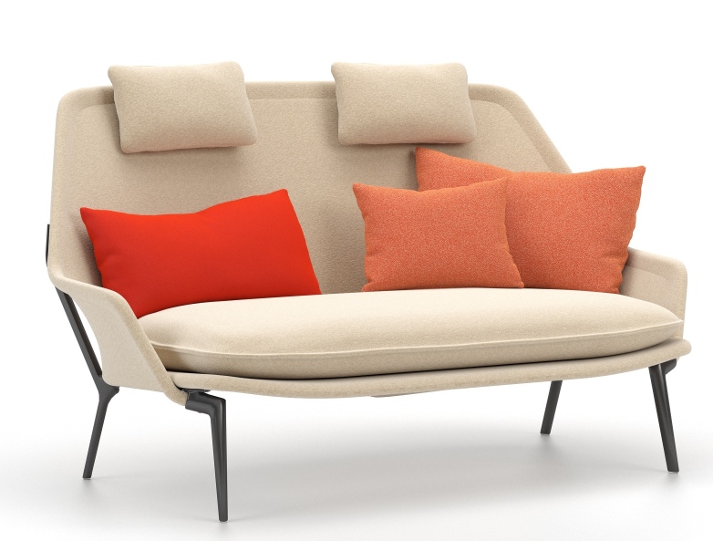 Tissu Slow Sofa Vitra  