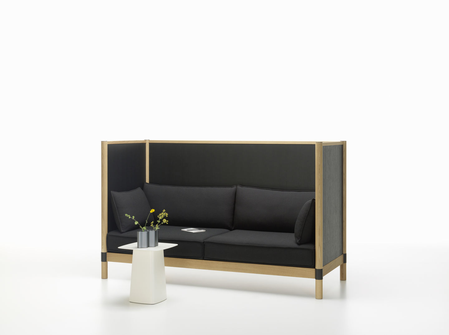 Metal Side Table Table d'appoint Moyen Vitra