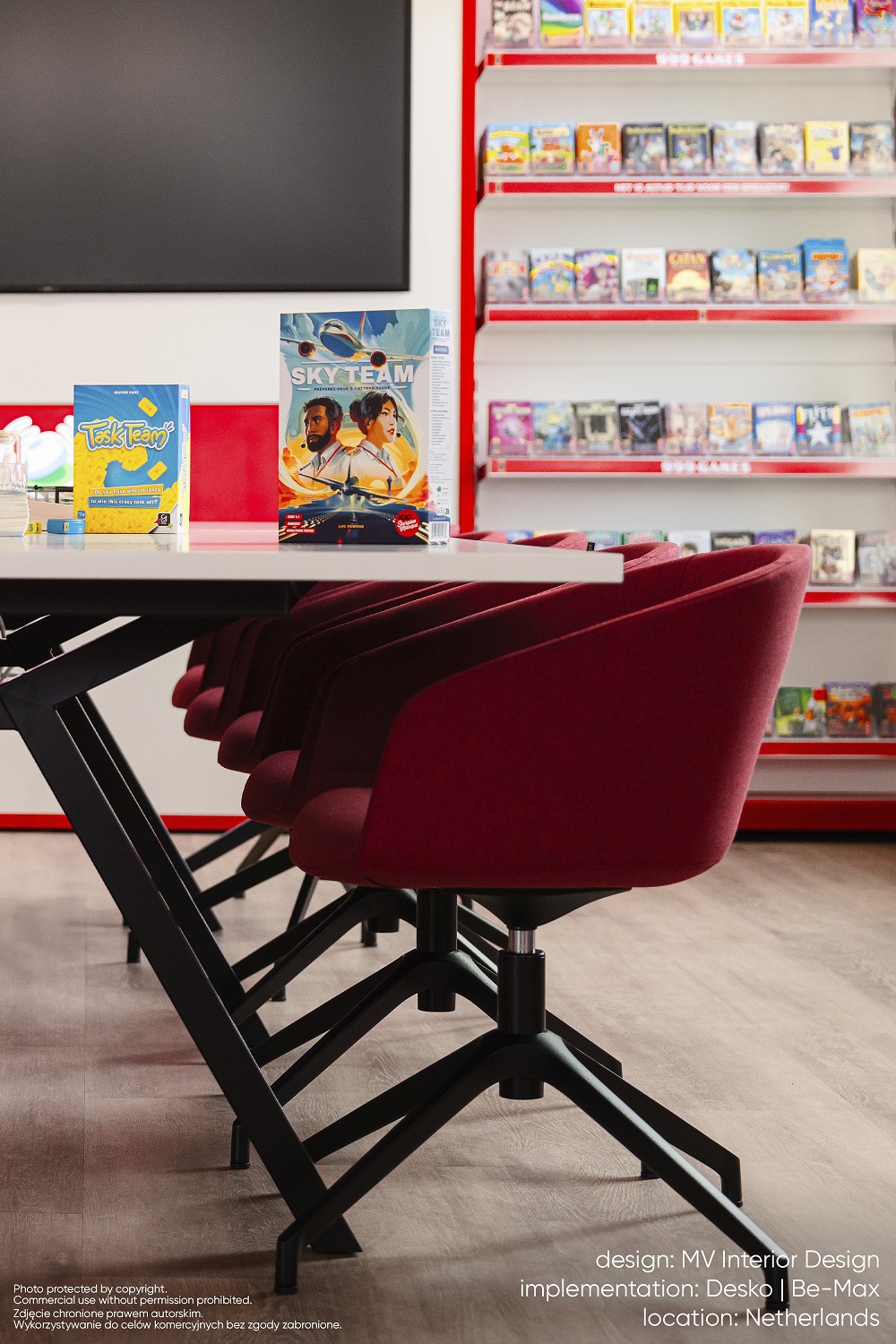 ox:co OX 4R fauteuil de conférence Bejot