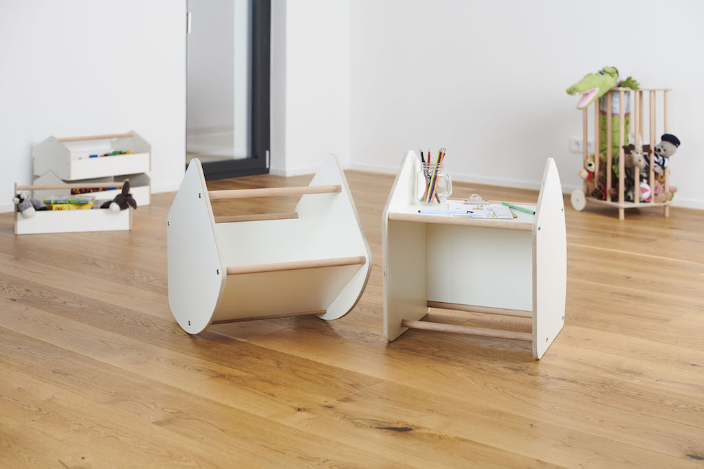 Tojo Kids Multi Table Tabouret Balançoire Tojo