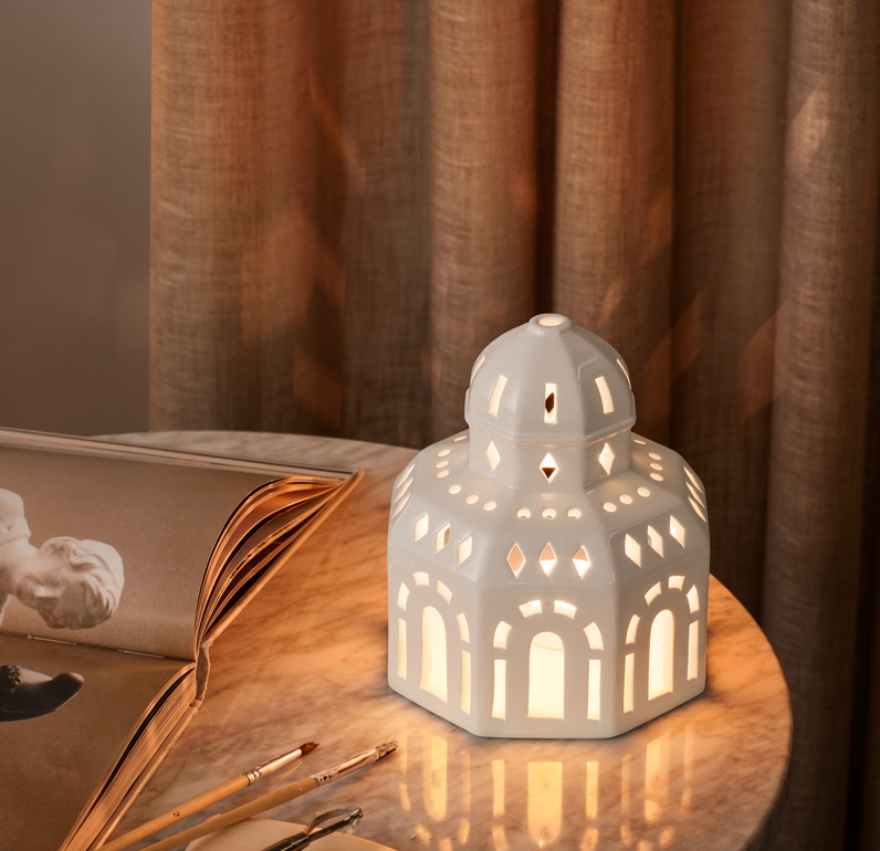 Urbania Maison de lumière Glassalen H 14,5 cm Kähler OFFRE SPECIALE