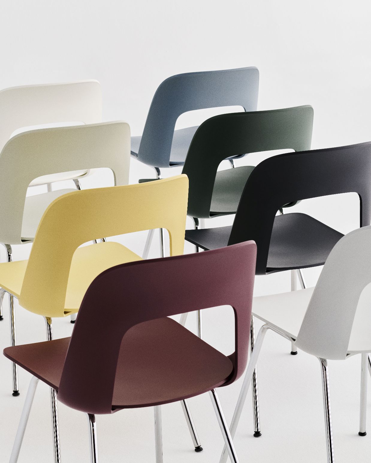 Layout Side Chair 111 Chaise Hay 