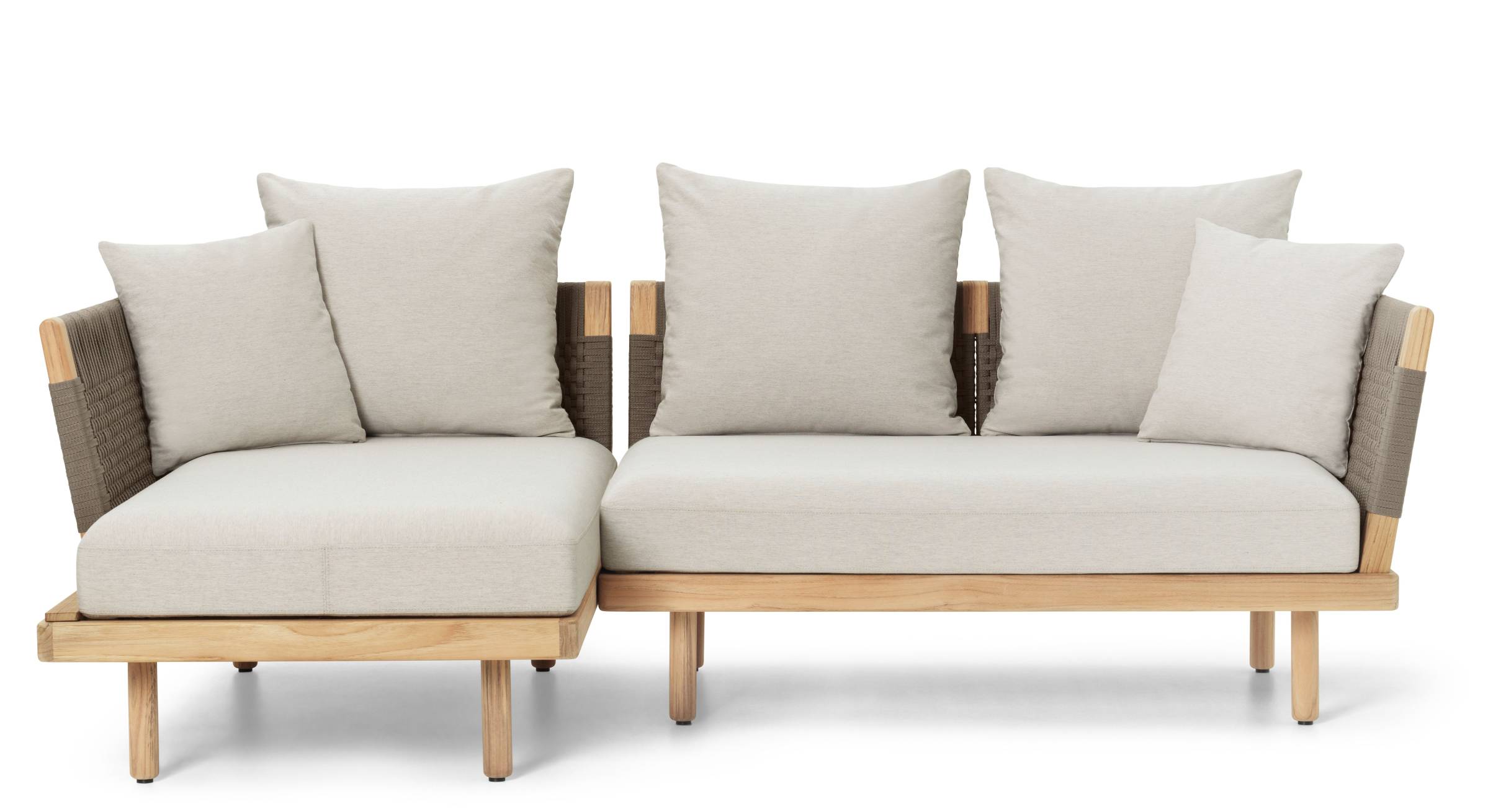 E541 Embrace Canapé module avec dossier court et accoudoir Outdoor Carl Hansen & Søn 